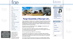 Desktop Screenshot of fargoassemblyeurope.com