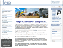 Tablet Screenshot of fargoassemblyeurope.com